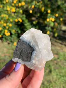 Apophyllite Stilbite Standing Cluster*