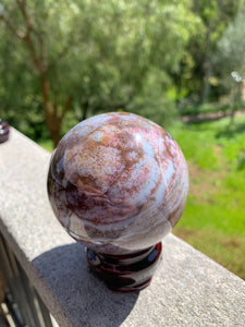 5th Vein Ocean Jasper Sphere