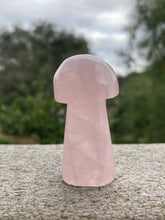 Load image into Gallery viewer, Rose Quartz Mushroom*