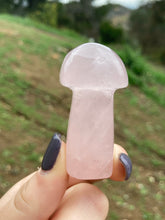 Load image into Gallery viewer, Rose Quartz Mushroom*