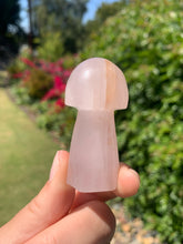 Load image into Gallery viewer, Rose Quartz Mushroom*