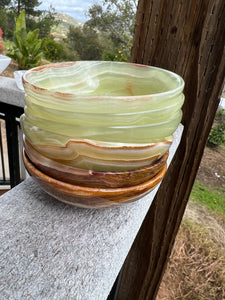 Onyx Bowl 4” Intuitively Selected