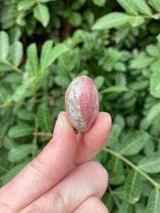 Rhodochrosite Heart*