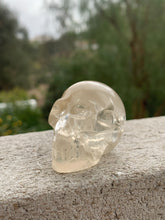 Load image into Gallery viewer, Light Citrine Skull*