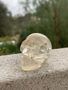 Light Citrine Skull*