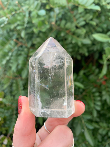 Light Smokey Quartz Tower*