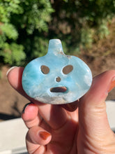 Load image into Gallery viewer, Larimar Pumpkin*