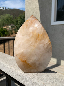 Golden Healer Quartz Flame*