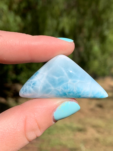 Larimar Geometric Cab* #23