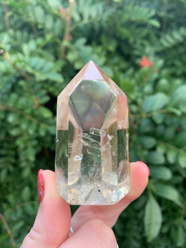 Light Smokey Quartz Tower*