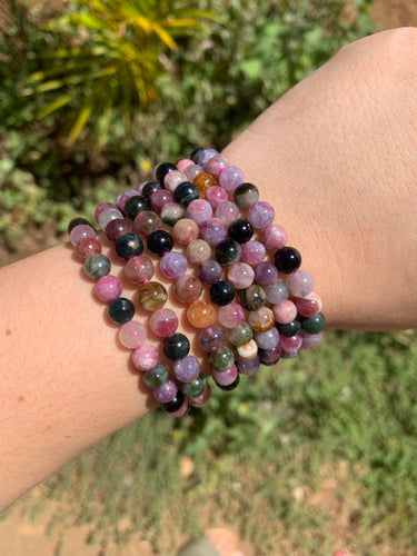 1 Tourmaline Mixed Bracelet