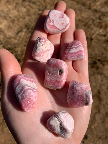 1 Rhodochrosite Tumble