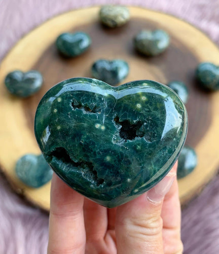 1 Ocean Jasper Heart