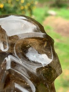 Citrine Skull*