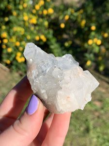 Apophyllite Stilbite Standing Cluster*