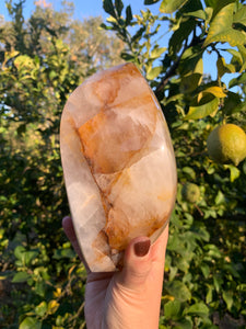 Golden Healer Quartz Flame*