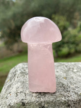 Load image into Gallery viewer, Rose Quartz Mushroom*