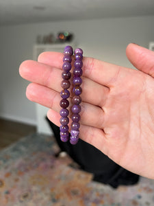 1 Phosphosiderite Bracelet 7-8mm