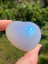 Load image into Gallery viewer, Aura Agate Druzy Heart*