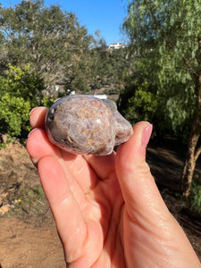 Charoite Skull*