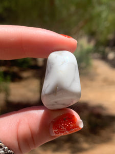 1 Howlite Tumble