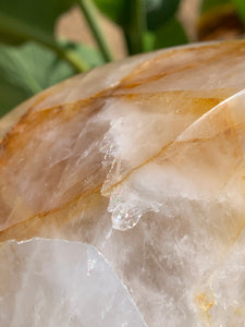 Golden Healer Quartz Flame*