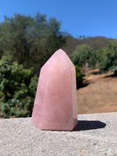 Load image into Gallery viewer, Rose Quartz Tower*