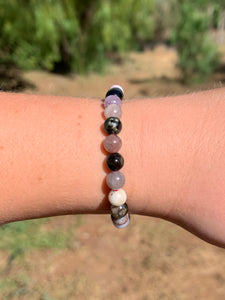 1 Tourmaline Mixed Bracelet