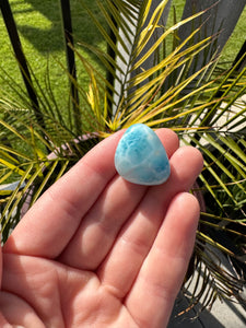 Larimar Cabochon