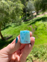 Load image into Gallery viewer, Larimar rectangle