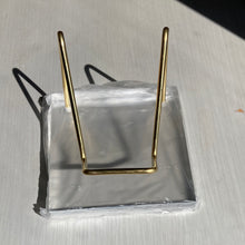 Load image into Gallery viewer, Gold Acrylic Medium Stand