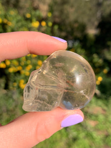 Citrine Skull*