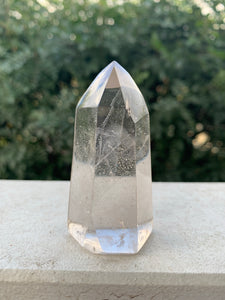 Light Smokey Quartz Tower*