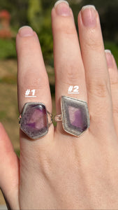 Tripeesh Amethyst Rings