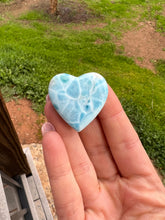 Load image into Gallery viewer, Larimar Heart Cab