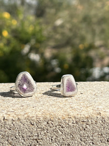 Tripeesh Amethyst Rings