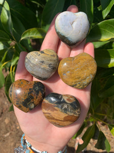 Jasper Variety Heart