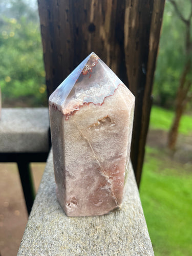 Pink Amethyst Tower #2