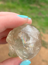 Load image into Gallery viewer, Light Citrine Skull*