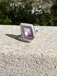 Tripeesh Amethyst Rings