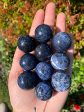 Load image into Gallery viewer, 1 Blue Sodalite Sphere