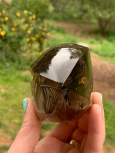 Honey Citrine Skull*