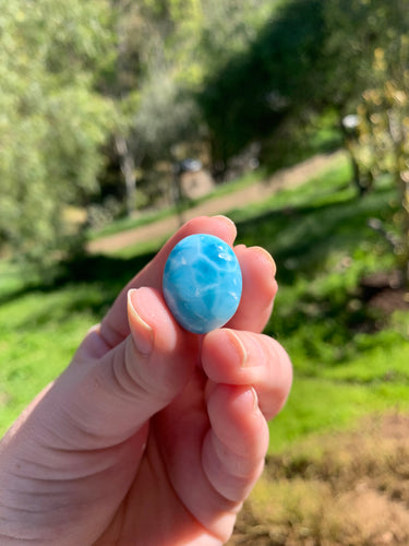 Larimar Oval