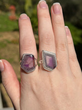 Load image into Gallery viewer, Tripeesh Amethyst Rings