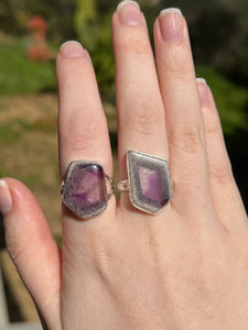 Tripeesh Amethyst Rings