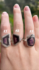 Tripeesh Amethyst Rings