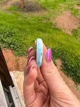 Load image into Gallery viewer, Larimar Heart Cab