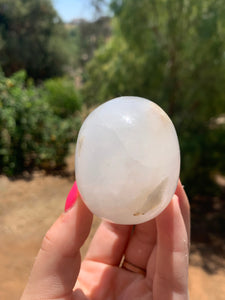 Selenite Skull*