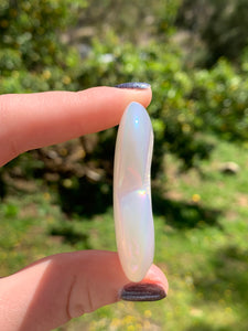 Aura Agate Druzy Heart*