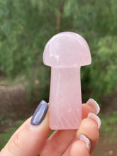 Load image into Gallery viewer, Rose Quartz Mushroom